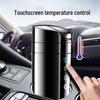 Умный цифровой автомобильный чайник: Изолированная электрическая кружка с подогревом 12 В/24 В с универсальной посадкой