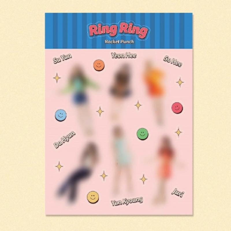 Rocket Punch Ring Ring 1st Single Album