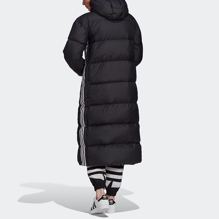 Women's Jacket Adidas Originals PUFFER Down Jacket Winter Women's Black