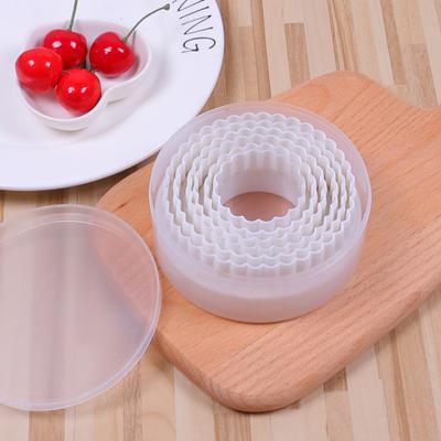 Удобные DIY многоразовые 4 стиля, простые в эксплуатации пластиковые формочки для печенья для формования форм для помадки и выпечки