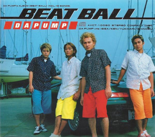 CD DA PUMP BEAT BALL AVCT10080 Avex Tune 2000 Япония Японский Поп-Рок Б/у