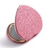 High Definition Heart Shape Makeup Mirror Double-Sided Vanity Mirrors  Bathroom Living Room