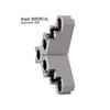 ROHEMETAL SK50 Жесткие губки (Набор из 3 шт.)