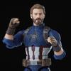 Marvel Hasbro Avengers Infinity Hasbro Legends Series 15cm Captain America Action Figure Premium Design with 5 Accessories Multicolor F01855L0