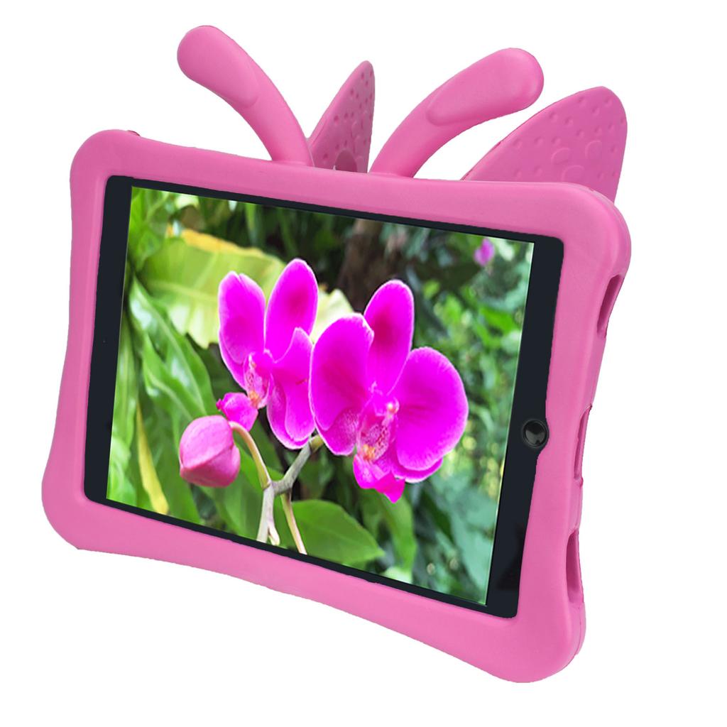Милый 3D чехол-бабочка для iPad 10.2 7-го 8-го 9-го Air 3 2 1 Pro10.5 9.7 Детский EVA чехол для iPad 2 3 4 Mini 6 5 4 3 2 1
