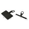 4pcs Stainless Steel Ultrathin Cellphone Lanyard Connectic Clip Hanging Strap Mobile Phone Safe Connect Piece Phone Accessories