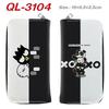 Bad Badtz-Maru Long Wallet Zip PU Leather Cute Anime Card Holder Purse