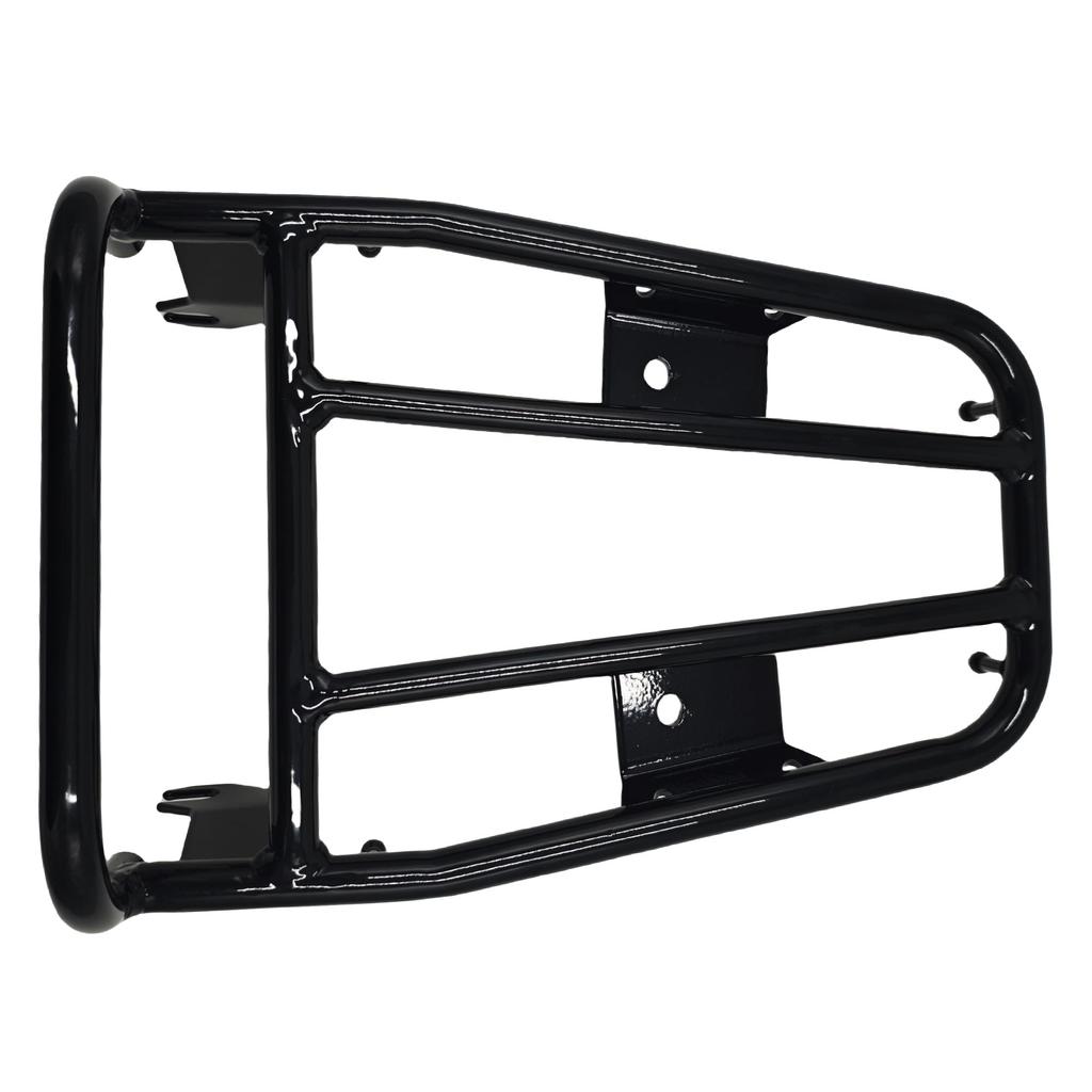 yoothi Rear Carrier Top Case Rack for Honda CT125 Hunter Cub (JA55/JA65) Alloy Steel Gloss Black