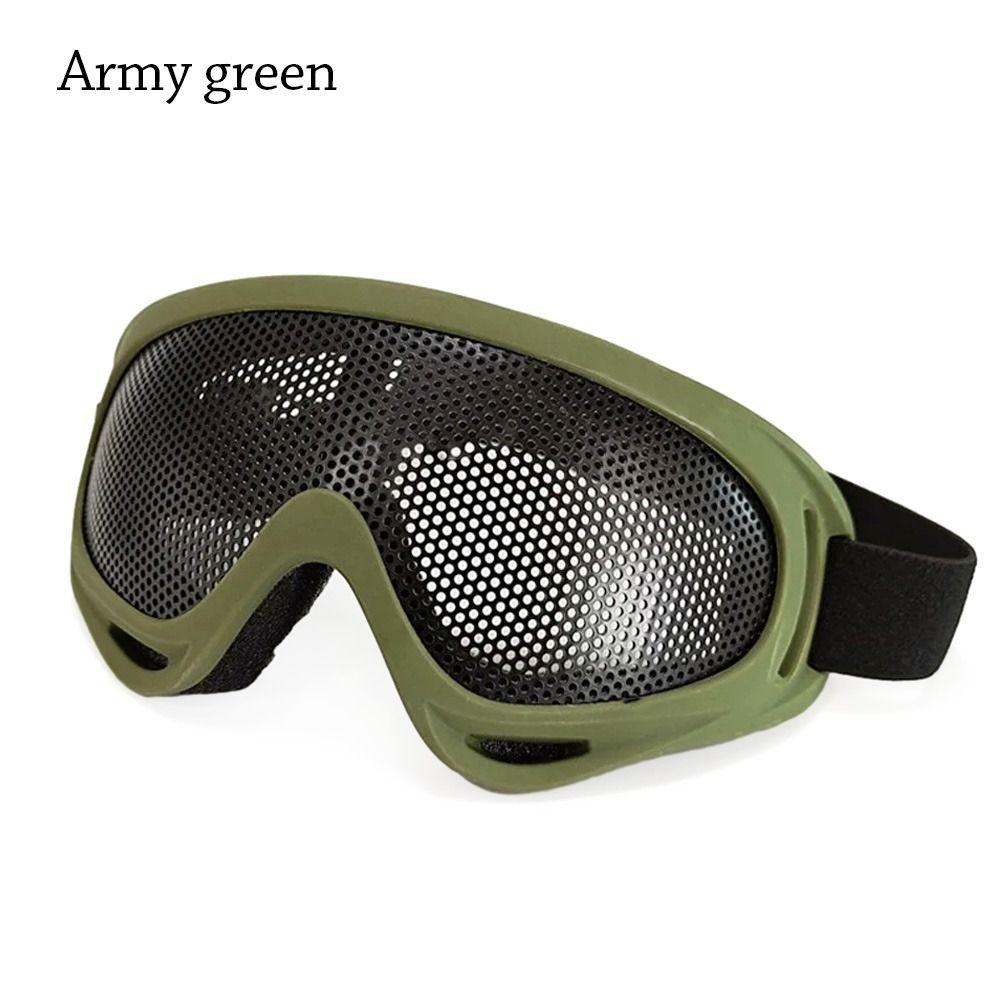 Adjustable Motocross Goggles Impact Resistance Helmet Accessories Outdoor Motorcycle Glasses  Hike