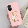 Для Xiaomi POCO M5 Чехол Роскошный Модный Силиконовый Мягкий ТПУ Задняя Панель Защитная Оболочка Телефона Для Xioami POCO M5 4G Милый Чехол с Буквами Сумки