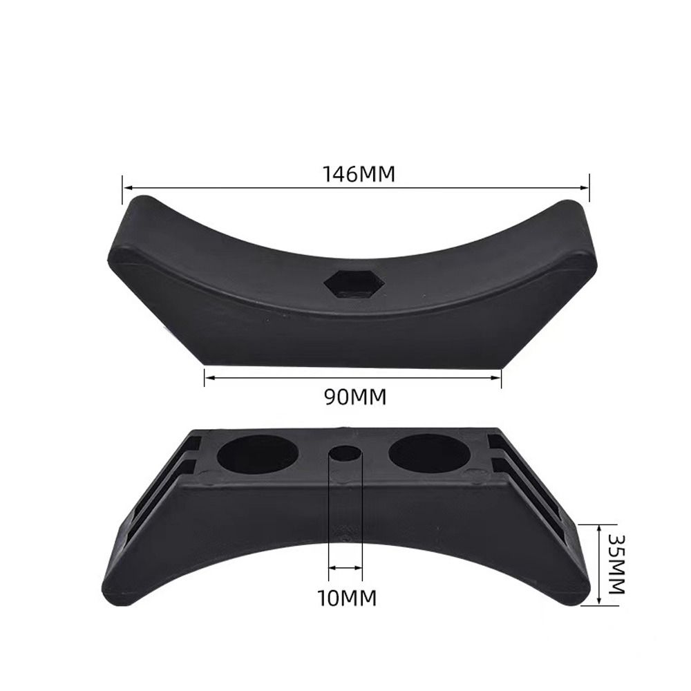 Hollowed Dumbbell Saddles Storage Dumbbell Rack Weight Brackets Weight Rack  Exercise