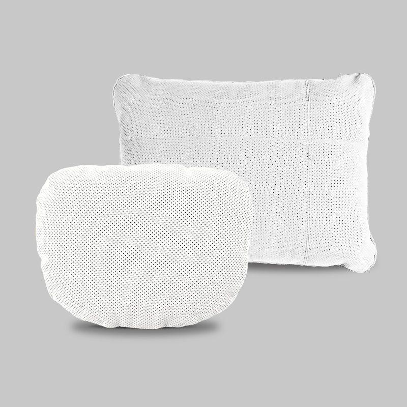 Compatible Neck Support Pillows for VW Tiguan L, Tayron, Magotan, Passat, Teramont X, and Maybach Car Seats.
