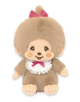 Плюшевая игрушка Mon Chichi Латте-коричневый Большая Огромная Mon Chichi-chan Прибл.. 30см