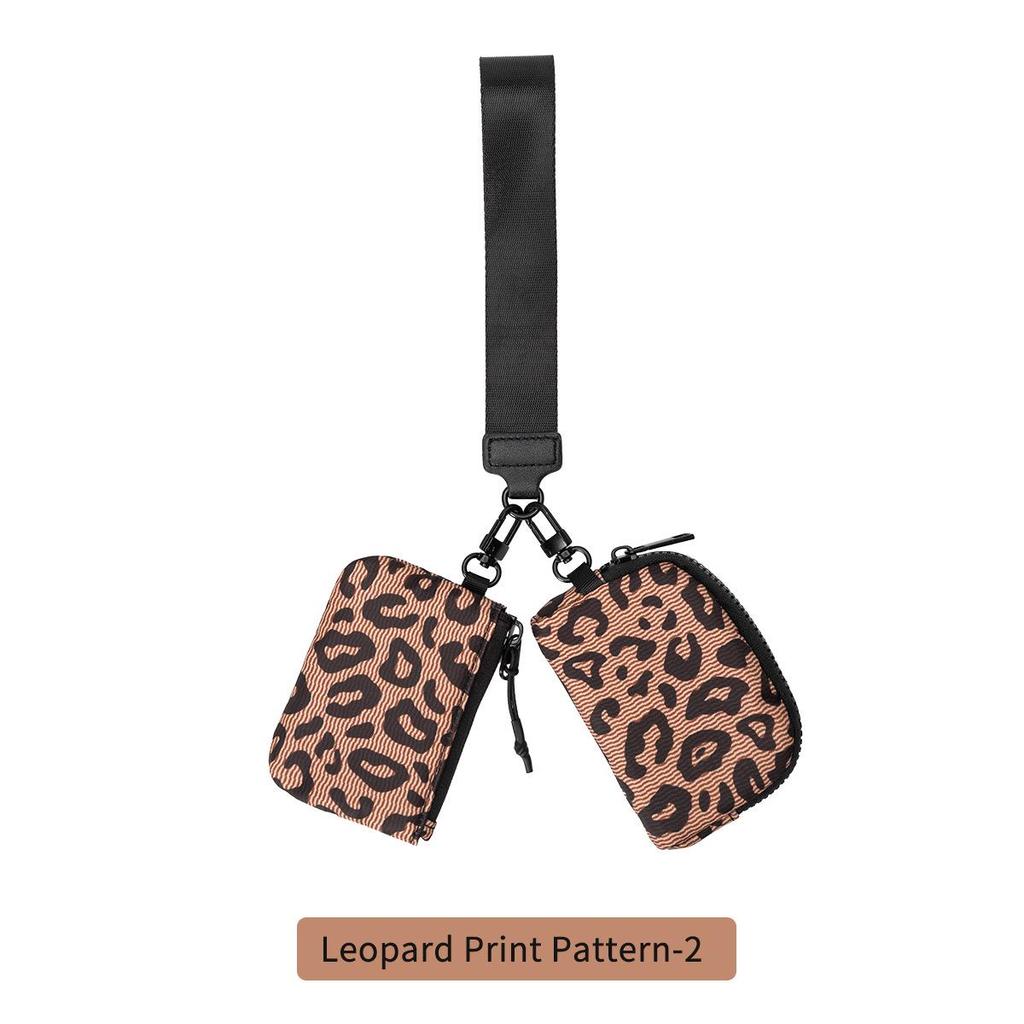 Водонепроницаемый нейлоновый женский клатч Lulu: Стильный мини-кошелек для монет и держатель для карт