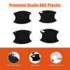 Glossy Piano Black Exterior Door Bowl Trim For Honda Pilot 23+/Passport 2026