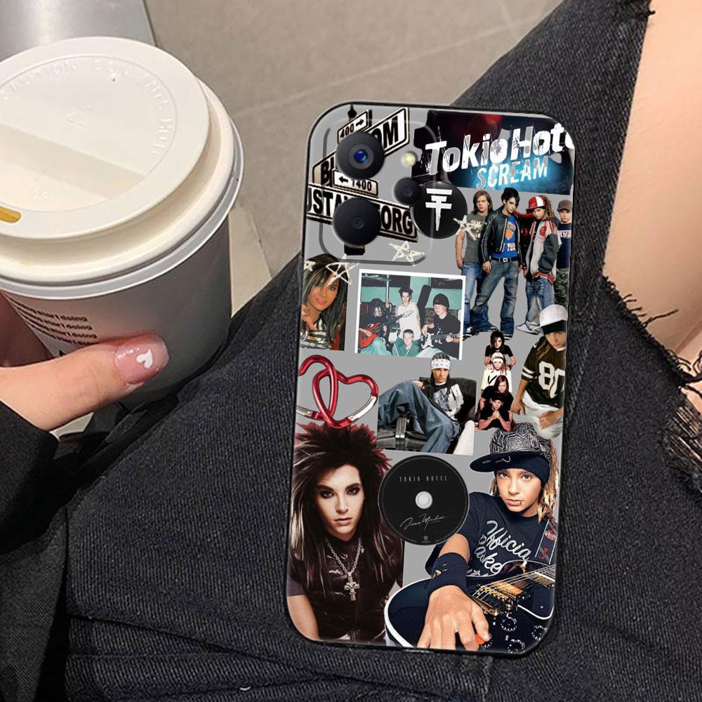 Чехол для телефона Tom Bill k-Kaulitz Tokio Hotel для OPPO Realme 5 15 15T 14 13 12 11 10 9 9I 8 8I 7 7I 6 Pro Plus TPU Чехол-оболочка