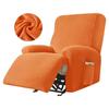 1/2 Seater Recliner Sofa Cover Elastic Velvet Relax Armchair Slipcover All-inclusive Lazy Boy Chair Covers Furniture Protector