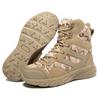 Походная обувь мужские высокие тактические ботинки мужские военные фанаты тренировочные ботинки для пустыни походная обувь для улицы военные ботинки