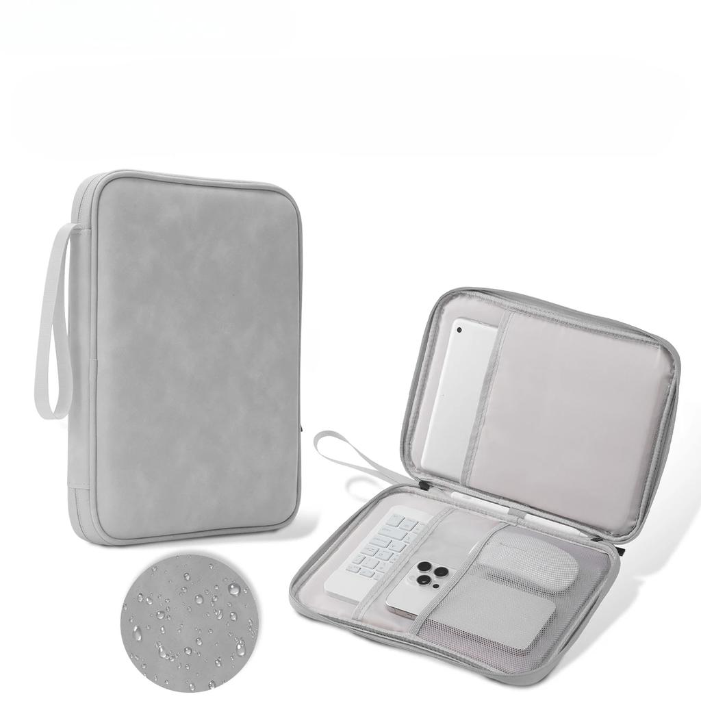 Чехол для планшета iPad Pro 12,9 11 дюймов iPad 10th Air 5 4 3 10,9 10,2 дюйма 9th 8th 7th Generation Водонепроницаемый чехол на молнии