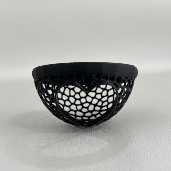 Плавающий Лежак для Рыбок Бетта Полый Любовное Сердце Место для Отдыха Рыбок Пещера Укрытие Игрушка Укрытие Обогащение Декор для Аквариума Аксессуары для Аквариумов