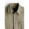 H M Loose Fit oversHirt kHaki Green