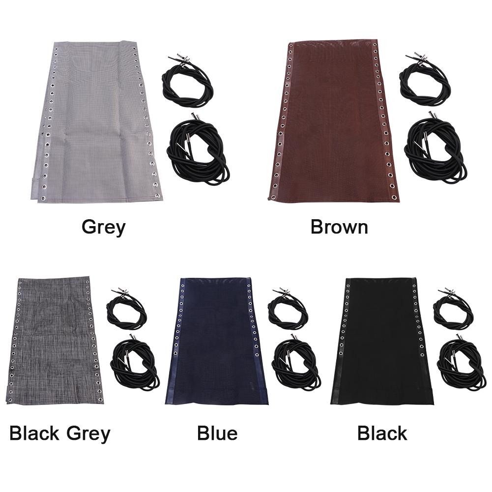 Прочная замена шезлонга с веревочной тканью Портативная антигравитационная на открытом воздухе