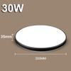 Surface Mount Led Ceiling Light 220V 26CM 33CM 40CM Big Size Ceiling Lamp for Living Room Bedroom Kitchen