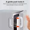 Child Safety Refrigerator Lock Self-adhesive Multi-Purpose Drawer Cupboard Oven Fridge Door Baby Proof