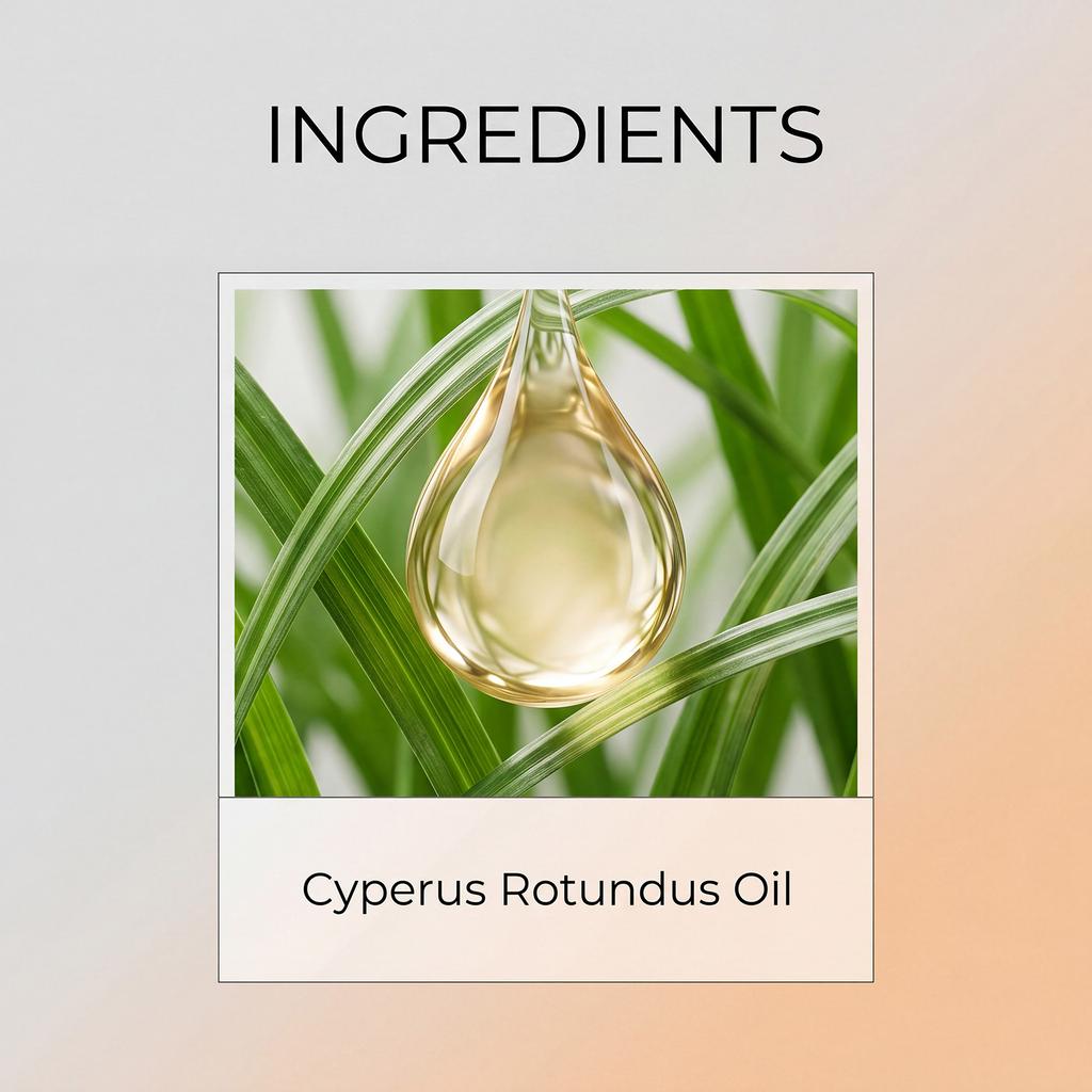 OceAura Cyperus Rotundus Hair Removal Oil – Smooth & Hydrating Skin Oil