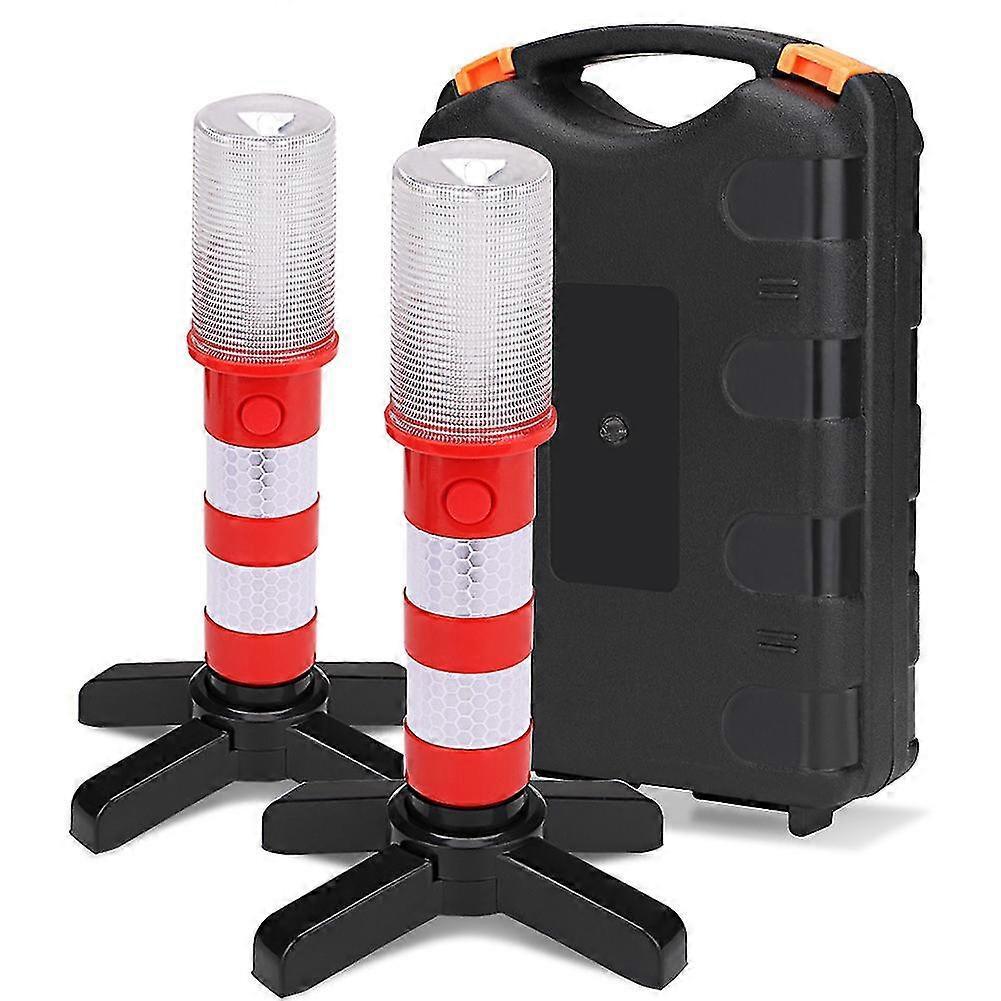 Business & Industry Electronic Road Flashlights 2 Pcs - DD