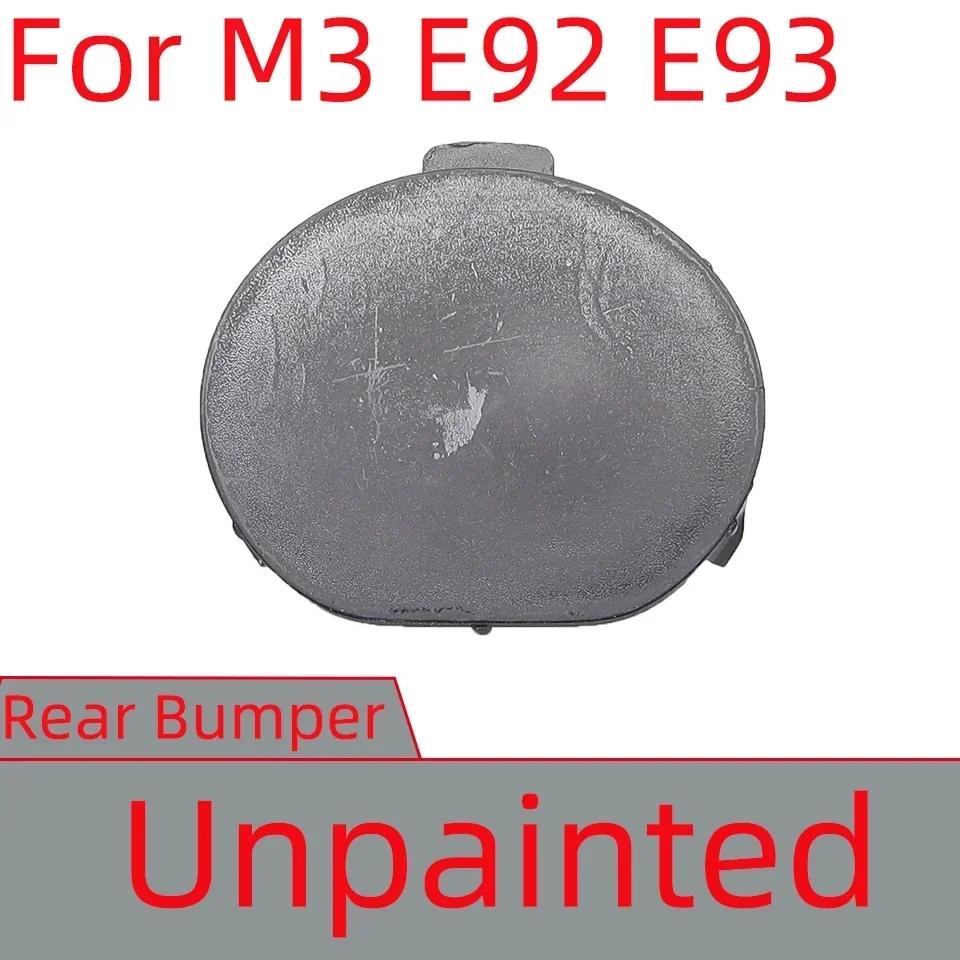 Auto Front /Rear Bumper Tow Hook Cover Cap For Bmw M3 2007-2013 E90 E92 E93 #51127891280 51128046676 51118043981 Hauling Lid