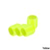 4PCS Universal Luminous Valve Cap Dust-proof Tires Wheel Hub Valve Glowing Tyre Stem Covers Applicable Car Motorcycle Bike Valve Stems 1