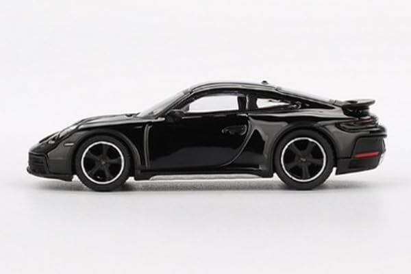 MINI GT Scale Porsche 911 Dakar Black Finished Product 1/64 (Left-Hand Drive) MGT00958-L