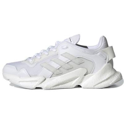 Karlie Kloss x X9000 Белые Переливающиеся Женские Кроссовки Облачно-Белые Светоотражающие G55051