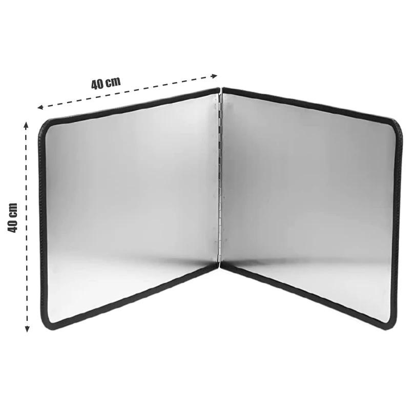 Stainless Steel Foldable Kitchen Gas Stove Baffle Plate Kichen Accessories Frying Pan Oil Splash Protection Screen Tools