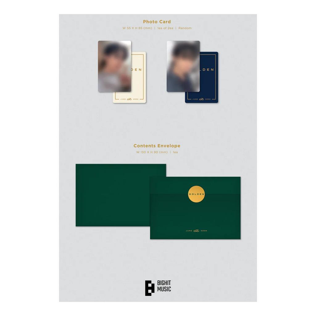 Чонгук - GOLDEN [версия Weverse Albums]