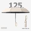 Big Windproof Strong Umbrella with Reflective Stripe Reverse Automatic Fold UV Umbrella for Rain Sun Carabiner Handle Luxury