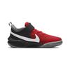 Nike Кроссовки детские Team Hustle D10 PS University Red Black Particle-Grey White CW6736-607
