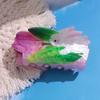 Acrylic Ocean Animal Claw Clip Irregular Jellyfish Shark Clip Double-sided Printed Hair Claw  Lady