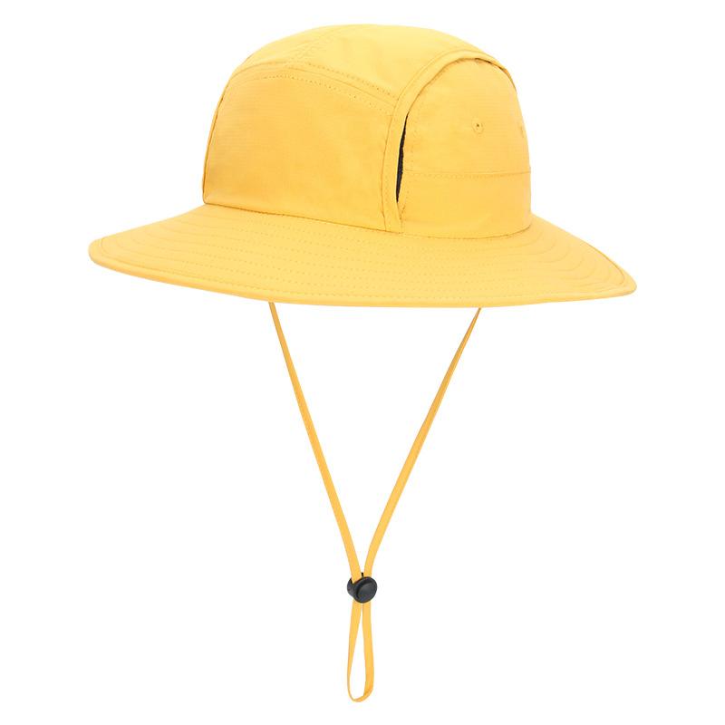 Шляпа Уличная Повседневная Летняя Быстросохнущая Дышащая Многофункциональная Солнцезащитная Шляпа от Солнца с Большими Полями Унисекс