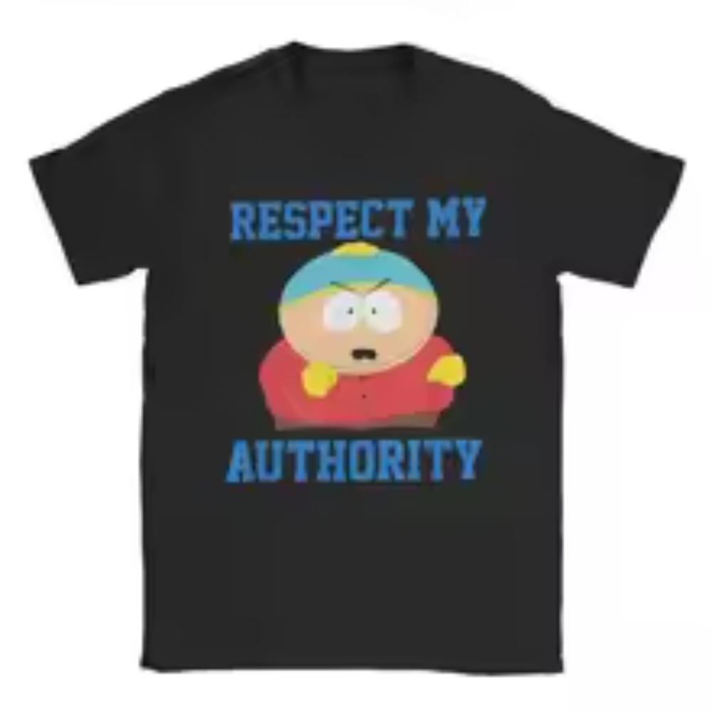Новая сумасшедшая футболка с принтом комиксов South Park, мужская и женская футболка с коротким рукавом, мужская одежда, уличная одежда Harajuku