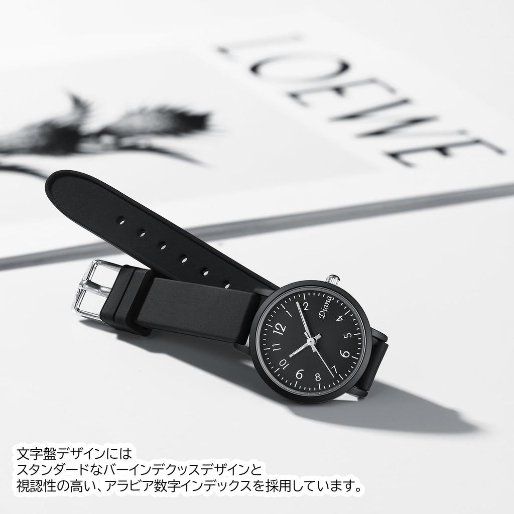 Analog Silicone Waterproof Japanese Daily Student Daily Day Watch, Strap, Men's, Women's, Popular, Watch, Movement, Simple, Casual, Work, Commuting,