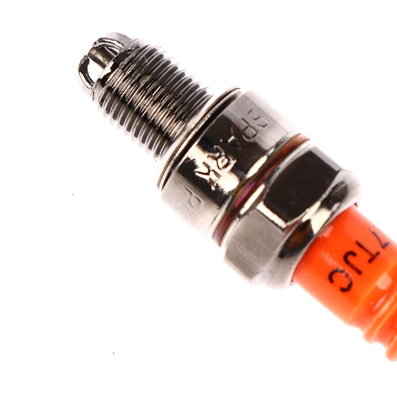 3 Electrode Spark Plug A7Tc D8Tc For 50Cc 110Cc 125Cc Atv Scooter Dirt Bike