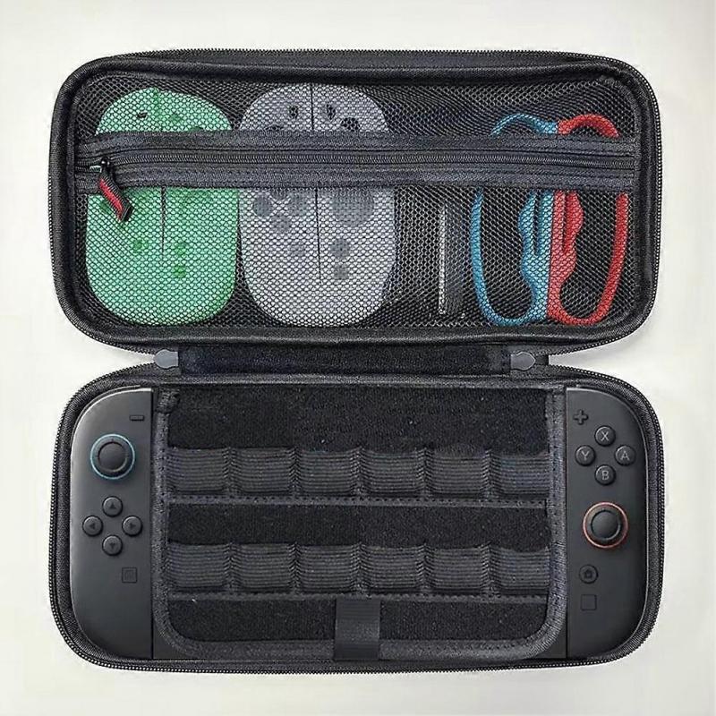 Для Switch 2 Сумка для хранения Дорожный портативный цветной чехол для переноски Игровая консоль
