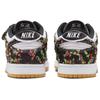Nike Кроссовки Dunk Low Skateboard Shoes Унисекс Белые Черные IB2263-100