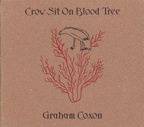 CD CAXON GRAHAM - Crow Sit on Blood Tree TRANCD010 Transcopic 2001 UK Rock Used