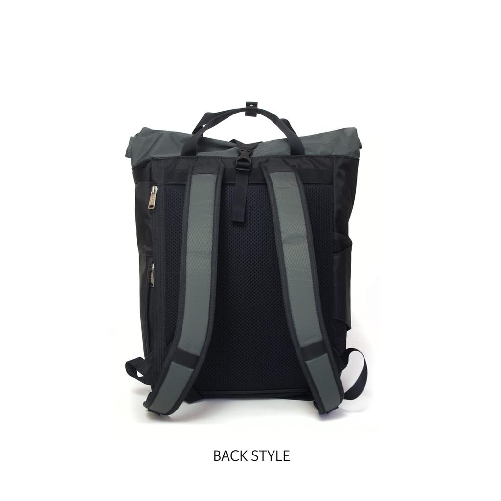Рюкзак CIE VARIOUS ROLLTOP SAND, Легкий, Водонепроницаемый, Сделано в Японии