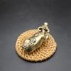 Brass Handmade Tea Pet Tea Play Buffalo Small Ornament Study Ya Play Lucky Lucky Cow Twelve Zodiac Signs