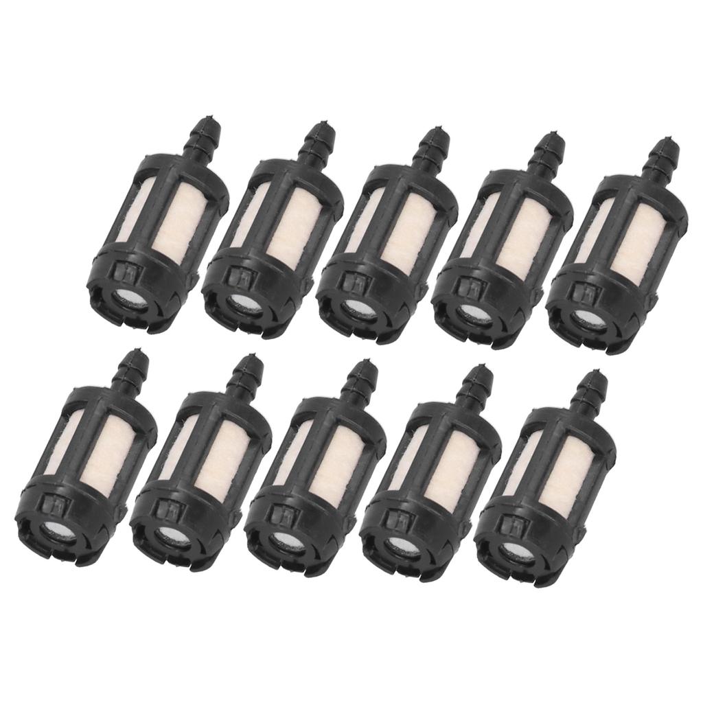 10Pcs Fuel Filters Set Chainsaw Accessories Replacement Spare Parts Fit for Husqvarna