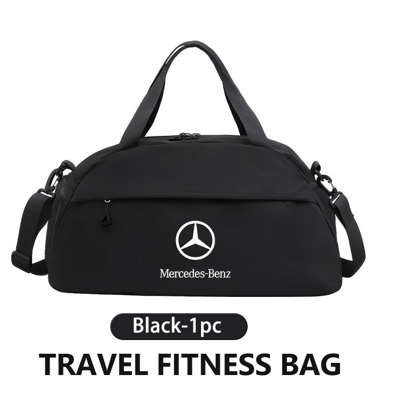 WLX4 For Mercedes Benz Large Capacity Sport Bag Storage Bags Handheld Diagonal Cross Bag Pouches CLK GLC W212 C200 C300 W203 W204